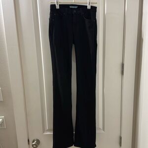 7 For All Mankind “Original Bootcut” Black Size 26 Jeans.